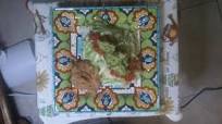 Chicken Chimichangas with White Cheese Cream Sauce Chicken Chimichangas with White Cheese Cream Sauce