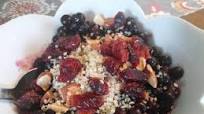 Blueberry Quinoa Breakfast Porridge (Low FODMAP, GF, Vegan) Blueberry Quinoa Breakfast Porridge (Low FODMAP, GF, Vegan)