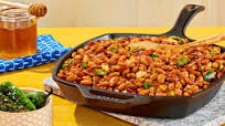 Chipotle Grilled Pinto Beans with Honey Chipotle Grilled Pinto Beans with Honey