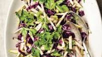 Apple and Kohlrabi Coleslaw Apple and Kohlrabi Coleslaw