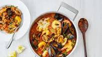 Paella Mixta (with Shellfish) Paella Mixta (with Shellfish)