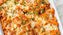 Baked Ziti (Easy Pasta Casserole) VIDEO Baked Ziti (Easy Pasta Casserole) VIDEO