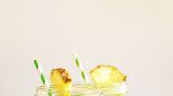 Pineapple Green Juice (Without a Juicer) Pineapple Green Juice (Without a Juicer)