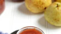 Spiced Crockpot Pear Butter Recipe Spiced Crockpot Pear Butter Recipe