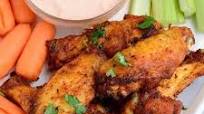 CRISPY AIR-FRYER CHICKEN WINGS CRISPY AIR-FRYER CHICKEN WINGS