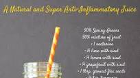 A Natural and Super Fruits and Vegetables Anti-Inflammatory Juice A Natural and Super Fruits and Vegetables Anti-Inflammatory Juice