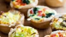 Mini Quiche 4 Ways Mini Quiche 4 Ways