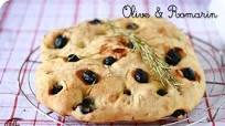 Focaccia sans gluten olive & romarin Focaccia sans gluten olive & romarin
