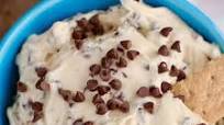 Chocolate Chip Cookie Dough Dip Chocolate Chip Cookie Dough Dip