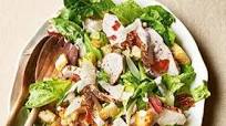 Flamegrilled chicken & bacon caesar salad Flamegrilled chicken & bacon caesar salad