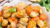 Roasted Potatoes and Carrots Roasted Potatoes and Carrots