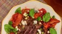 Melissa Clark's Grilled Flank Steak with Worcestershire Butter Melissa Clark's Grilled Flank Steak with Worcestershire Butter