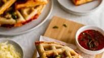 Pizza Waffles Pizza Waffles