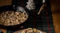 Sharptail Zürcher Geschnetzeltes “Swiss Stroganoff” Sharptail Zürcher Geschnetzeltes “Swiss Stroganoff”