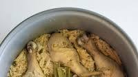 Rice Cooker Hainanese Chicken Rice Rice Cooker Hainanese Chicken Rice
