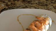Baked Salmon Roll With a Sweet Ponzu Sauce Baked Salmon Roll With a Sweet Ponzu Sauce