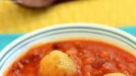 Mixed Beans Curry with Potato Balls recipe - How to make Mixed Beans Curry with Potato Balls Mixed Beans Curry with Potato Balls recipe - How to make Mixed Beans Curry with Potato Balls