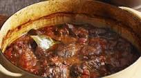 West Indian curried mutton West Indian curried mutton