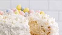 Easter Cake Recipe (White Chocolate Coconut Cake) Easter Cake Recipe (White Chocolate Coconut Cake)