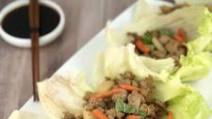 Chicken Lettuce Wraps Chicken Lettuce Wraps