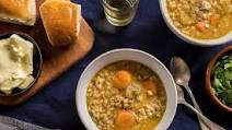 Lemony Chicken Barley Soup | Philips Lemony Chicken Barley Soup | Philips
