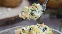 Loaded Twice Baked Potatoes with Shrimp Loaded Twice Baked Potatoes with Shrimp