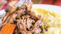 Slow Cooker Beef Pot Roast with Mushrooms Slow Cooker Beef Pot Roast with Mushrooms