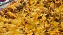 Ground Beef and Noodles Bake Ground Beef and Noodles Bake