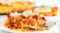 Baked Spaghetti Baked Spaghetti