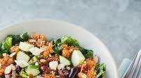 Mediterranean Quinoa Salad Mediterranean Quinoa Salad