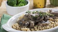Slow Cooker Beef Stroganoff Slow Cooker Beef Stroganoff