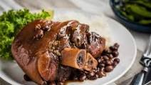 Braised Pork Shank with Black Beans Braised Pork Shank with Black Beans
