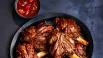 Red Wine-Braised Lamb Shanks Red Wine-Braised Lamb Shanks