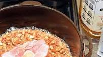 bourbon ham shank cranberry beans bourbon ham shank cranberry beans