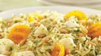 Orzo Pasta Salad with Basil Pesto Orzo Pasta Salad with Basil Pesto