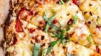 Cauliflower Pizza Crust Cauliflower Pizza Crust
