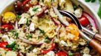 Mediterranean Quinoa Salad Mediterranean Quinoa Salad