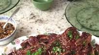Korean BBQ Short Ribs (Galbi) Korean BBQ Short Ribs (Galbi)