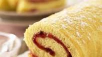 Strawberry Jam Sponge Roll Strawberry Jam Sponge Roll