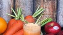 Apple, Carrot, Orange, and Ginger Juice Apple, Carrot, Orange, and Ginger Juice