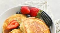 Fluffy eggless pancakes Fluffy eggless pancakes