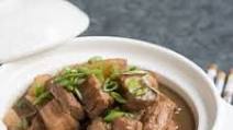 Red Beancurd Braised Pork Belly & Potato Red Beancurd Braised Pork Belly & Potato