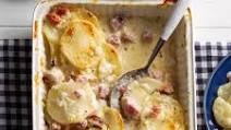 Scalloped Potatoes with Ham Scalloped Potatoes with Ham