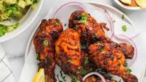 Air Fryer Tandoori Chicken Air Fryer Tandoori Chicken