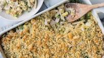 Turkey Tetrazzini Turkey Tetrazzini