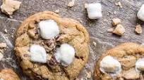 S’mores Marshmallow Cookies S’mores Marshmallow Cookies