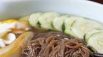 Seriously Asian: Naengmyeon, Korean Cold Noodles Recipe Seriously Asian: Naengmyeon, Korean Cold Noodles Recipe