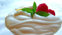 Mascarpone Cream and Berries Mascarpone Cream and Berries