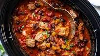 Slow Cooker Beef Chili Slow Cooker Beef Chili