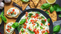 Garlicky Feta Dip Garlicky Feta Dip